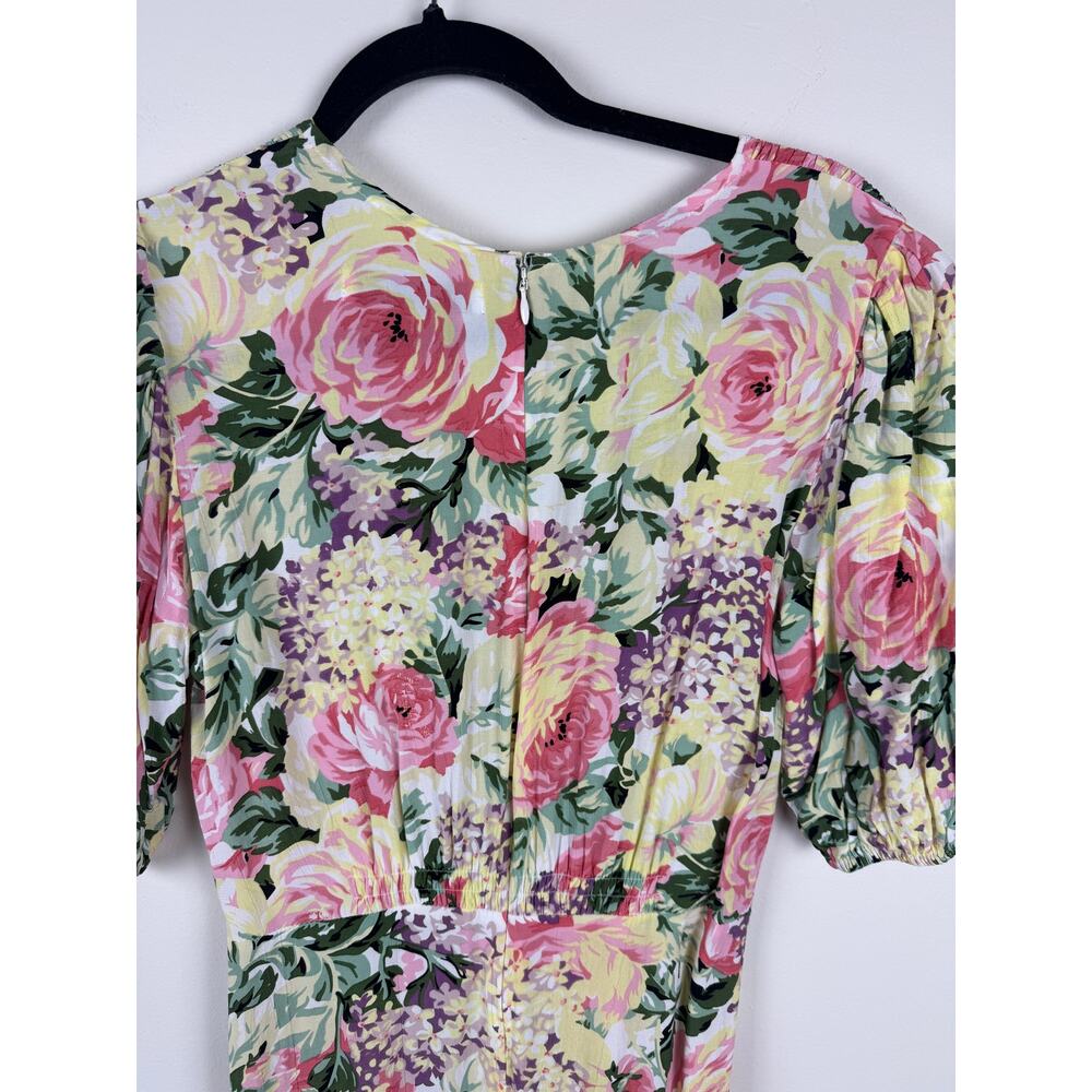 Faithfull The Brand Marie Louise Venissa Dress View 6